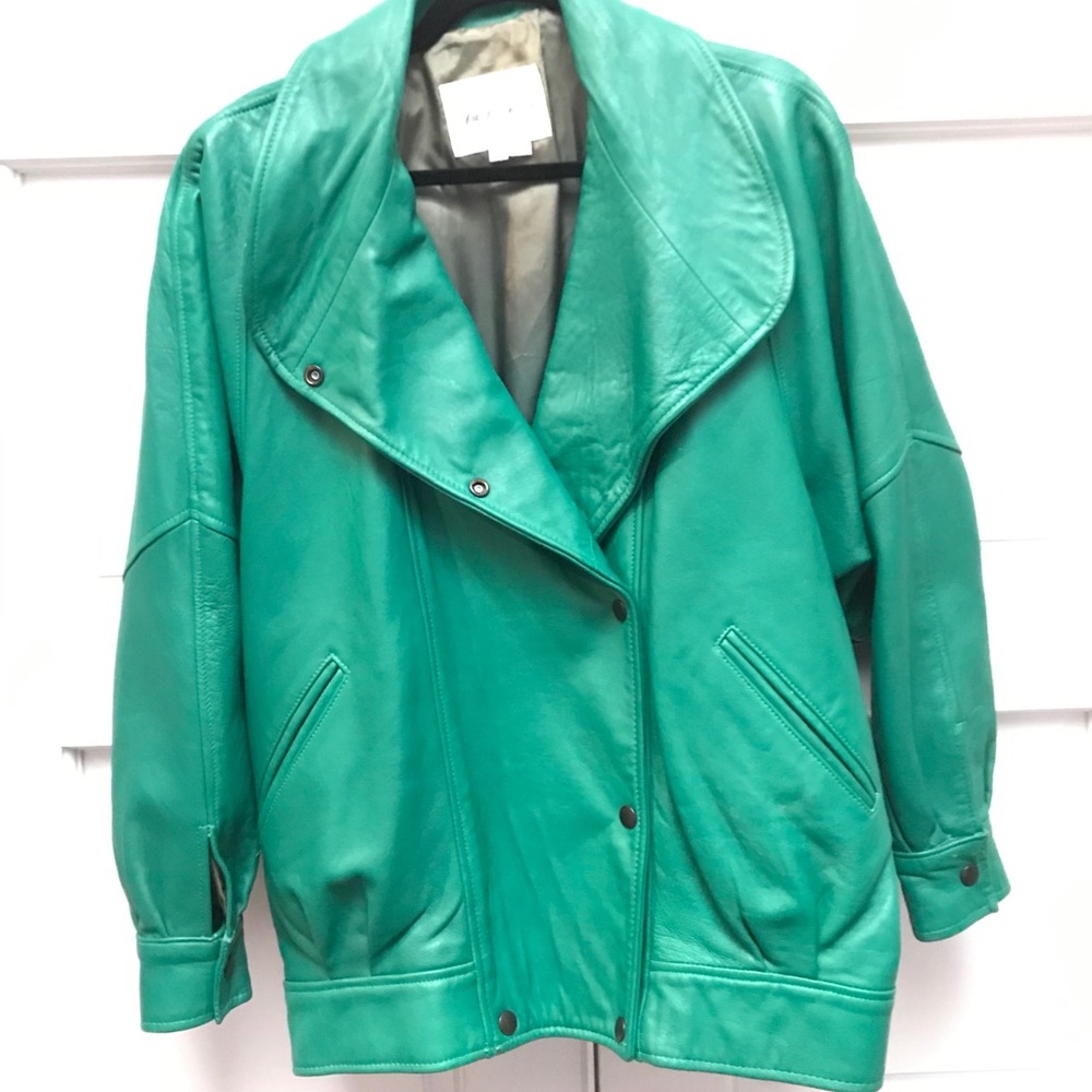 Saks 5 Avenue Genuine Leather jacket
